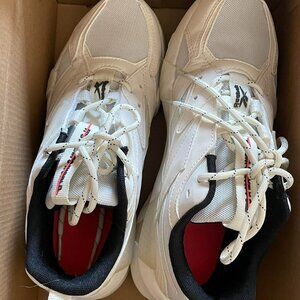 Reebok Women's White and Cream Trainers